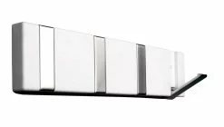 Home>it Knaggrekke Flex Med 4 Knagger (hvit)