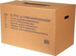 ANDRE MERKEVARER Flyttekasse