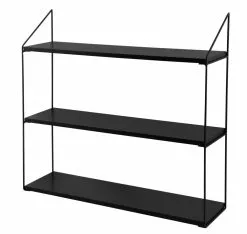 Day Vegghylle, Sort 60 Cm