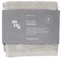 Mjuk Frottékluter 2 Stk.