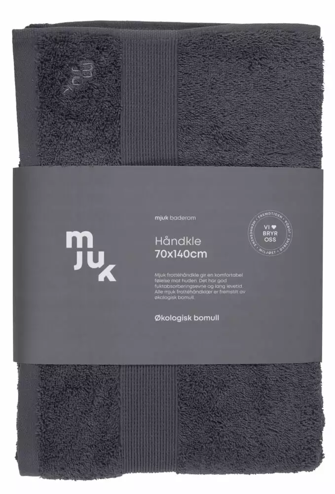 Mjuk Frottéhåndkle 1 Mjuk Frottéhåndkle