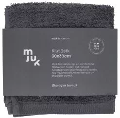 Mjuk Frottékluter 2 Stk.