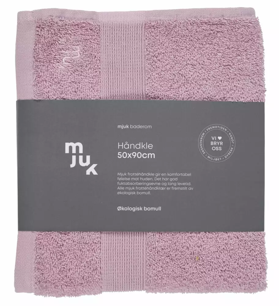 Mjuk Frottéhåndkle 1 Mjuk Frottéhåndkle