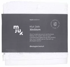 Mjuk Frottékluter 2 Stk.