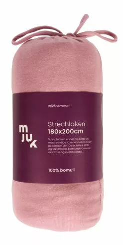 Mjuk Jerseylaken -Billig Soverom Butikk 319442 7025180686946 3