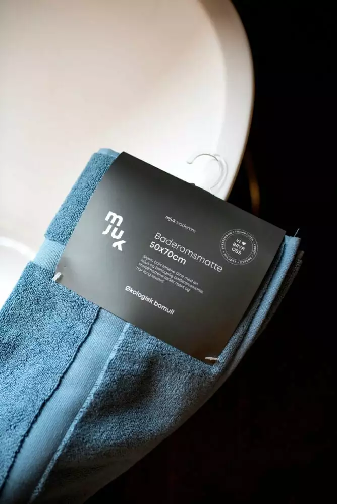 Mjuk Baderomsmatte 7 Mjuk Baderomsmatte - Bilde 7