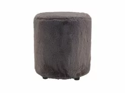 ANDRE MERKEVARER Puff, Ø 40 Cm