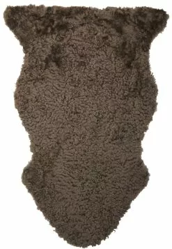 Mjuk Lammeskinn Krøll