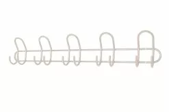 Home>it Knaggrekke P5 5 Knagger - Hvit