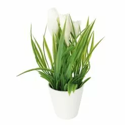 NORDIC DECO Påskeblomst I Potte Design A