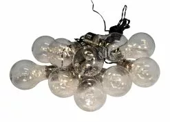 PREMIUM COLLECTION Lyslenke Med 10 LEDpærer IP44