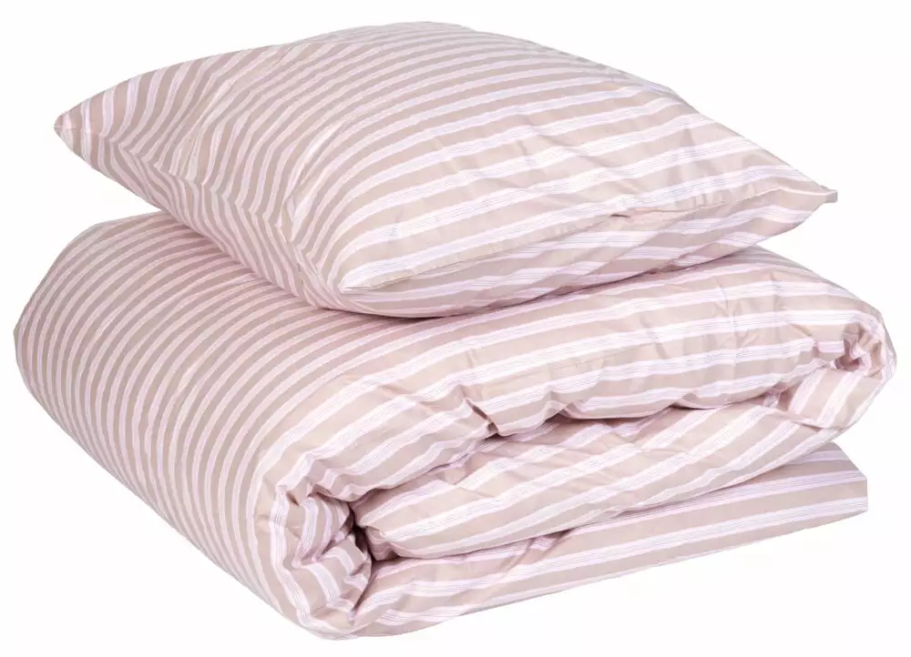 Mjuk Sengesett Striper 1 Mjuk Sengesett Striper