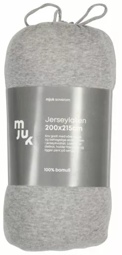 Mjuk Jerseylaken
