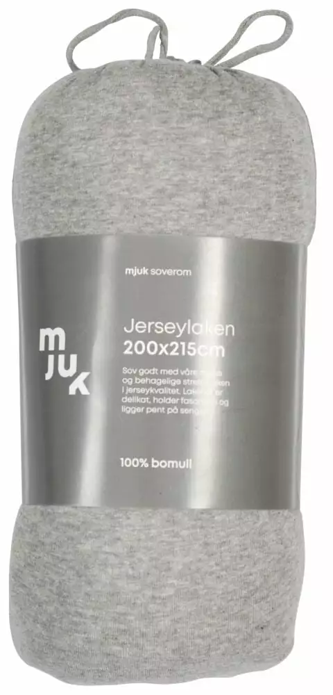 Mjuk Jerseylaken 1 Mjuk Jerseylaken