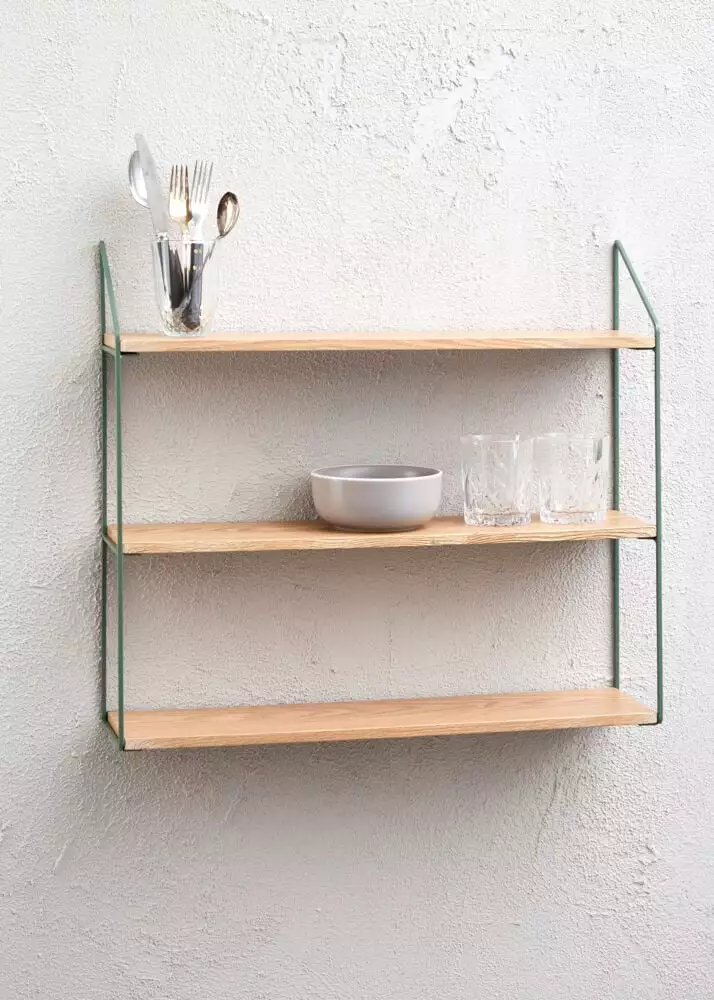 Day Vegghylle, Grønn 60 Cm 1 Day Vegghylle, Grønn 60 Cm