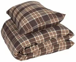 Mjuk Garnfarget Sengesett