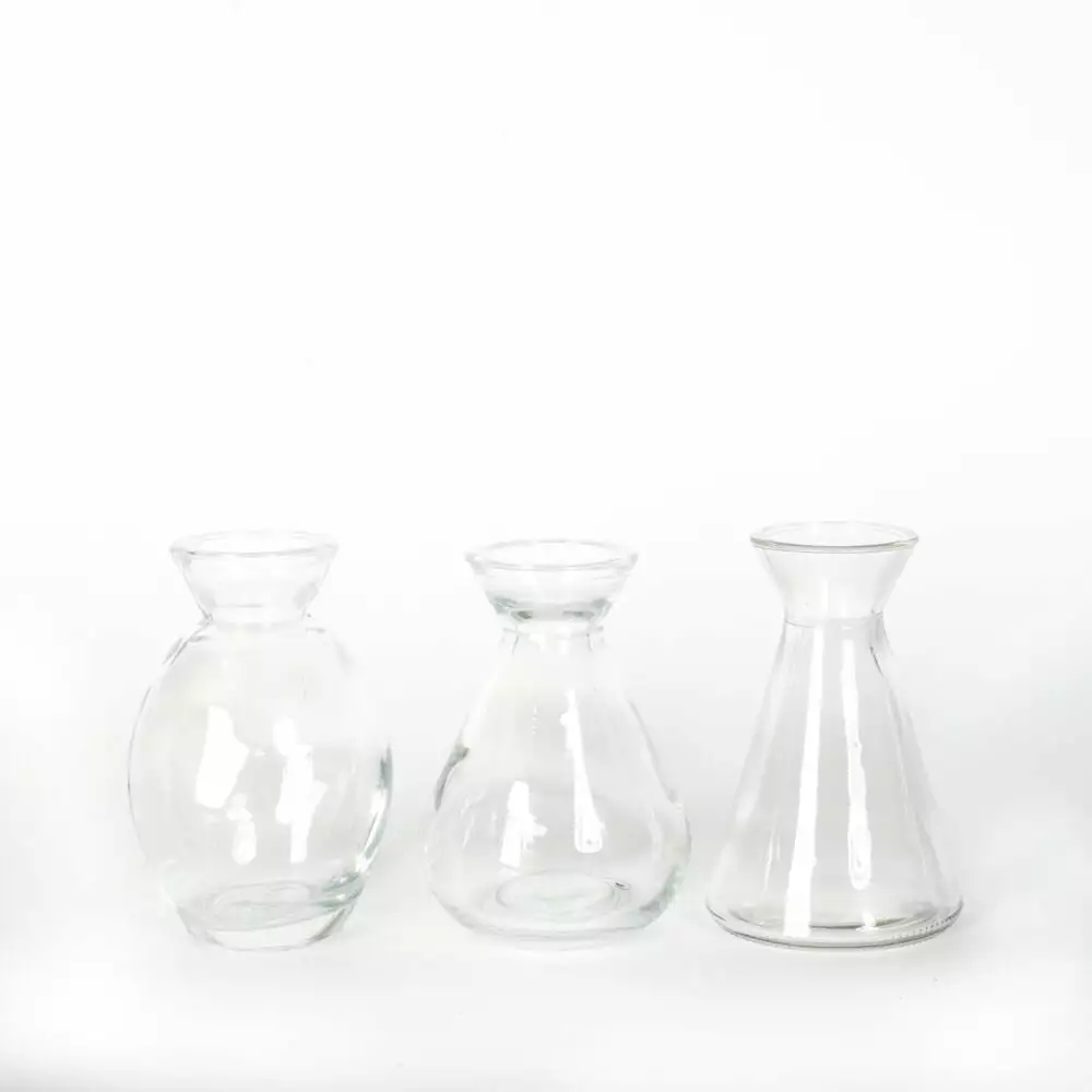 BLOMSTERRINGEN Mjuk Minivaser 3pk 1 BLOMSTERRINGEN Mjuk Minivaser 3pk