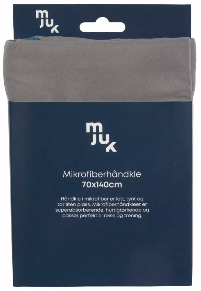 Mjuk Microfiber Håndkle 1 Mjuk Microfiber Håndkle