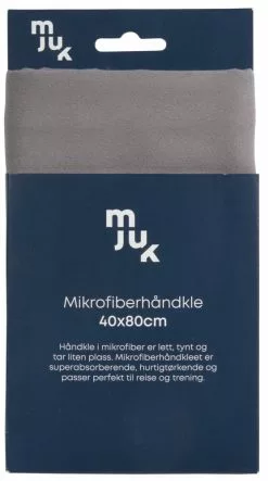 Mjuk Microfiber Håndkle
