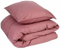 Mjuk Enzymvasket Bomull Sengesett