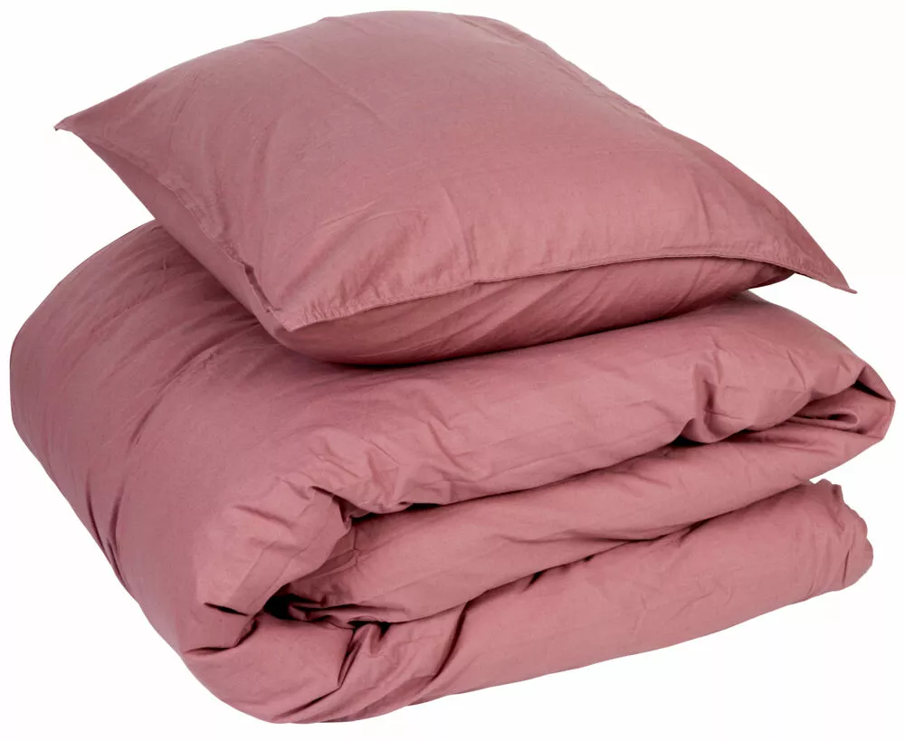 Mjuk Enzymvasket Bomull Sengesett 1 Mjuk Enzymvasket Bomull Sengesett