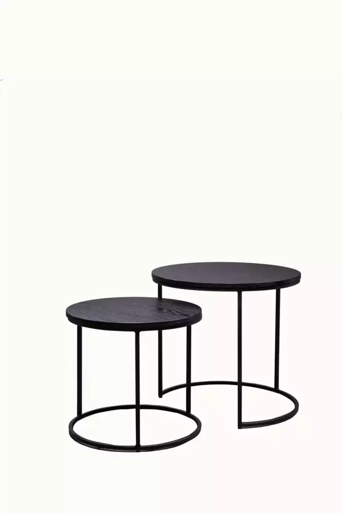 ANDRE MERKEVARER Tanem Sidebord 2 Stk 1 ANDRE MERKEVARER Tanem Sidebord 2 Stk