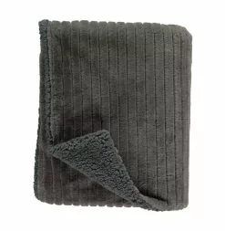 ANDRE MERKEVARER Fleece Pledd