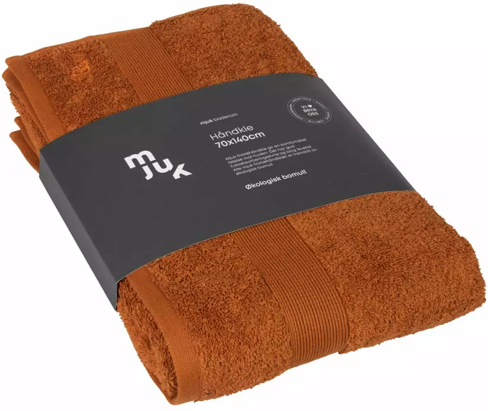Mjuk Frottéhåndkle 1 Mjuk Frottéhåndkle