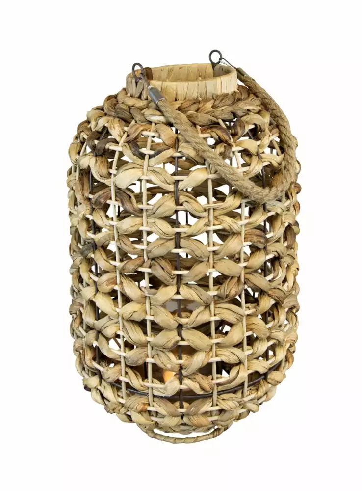 NORD Helmi Flettet Lanterne 1 NORD Helmi Flettet Lanterne