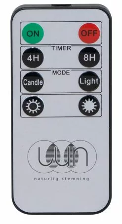 Remote Fjernkontroll Lun Serien