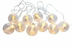 NORD Lyslenke Med 10 LED Pærer IP44