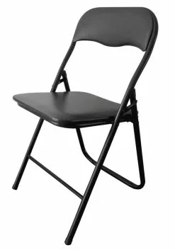 Day Klappstol Polstret Sort