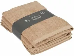 Mjuk Frottehåndklær 4 Pk