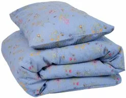 Mjuk Krepp Sengesett