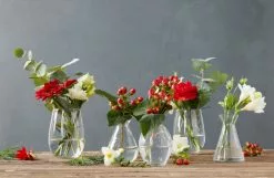 BLOMSTERRINGEN Mjuk Minivase -Billig Soverom Butikk 700519 5707256571371 3