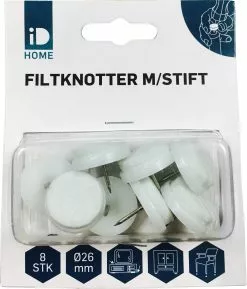 ID Home Filtknott M/stift 22 Mm