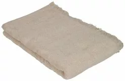 Mjuk Spahåndkle Med Frynser