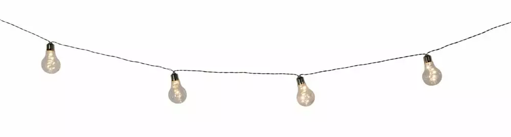 PREMIUM COLLECTION Lyslenke Med 10 LEDpærer IP44 3 PREMIUM COLLECTION Lyslenke Med 10 LEDpærer IP44 - Bilde 3