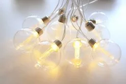 NORD Lyslenke Med 10 LED Pærer IP44 -Billig Soverom Butikk 726977 7071189288155 2