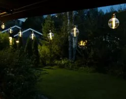 NORD Lyslenke Med 10 LED Pærer IP44 -Billig Soverom Butikk 726979 7071189288155 6