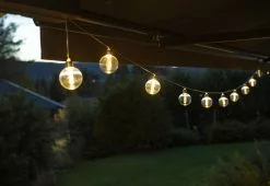 NORD Lyslenke Med 10 LED Pærer IP44 -Billig Soverom Butikk 726981 7071189288155 5