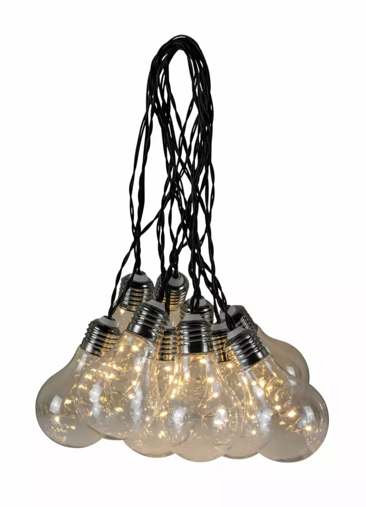 PREMIUM COLLECTION Lyslenke Med 10 LEDpærer IP44 2 PREMIUM COLLECTION Lyslenke Med 10 LEDpærer IP44 - Bilde 2