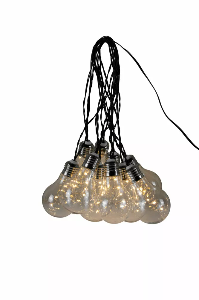 PREMIUM COLLECTION Lyslenke Med 10 LEDpærer IP44 4 PREMIUM COLLECTION Lyslenke Med 10 LEDpærer IP44 - Bilde 4