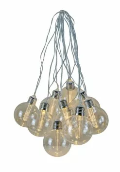 NORD Lyslenke Med 10 LED Pærer IP44 -Billig Soverom Butikk 751371 7071189288155 4