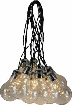 PREMIUM COLLECTION Lyslenke Med 10 LEDpærer IP44 9 PREMIUM COLLECTION Lyslenke Med 10 LEDpærer IP44 -Billig Soverom Butikk 785243 7071189264562